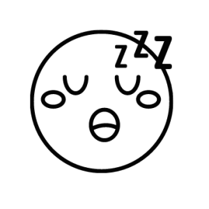 지금 내 마음은 졸려서 빨리 자고싶습니다~