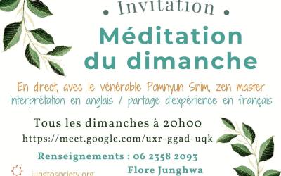 Méditation du dimanche