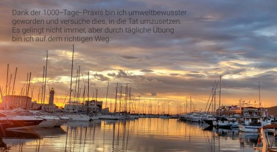 Während unserem 4tägigen Hotelaufenthalt in Triest waren mein Mann und ich uns bewusst, dass in Italien auf Grund der Hitzewelle Wassermangel herrscht. Darum haben wir versucht, unseren Wasserverbrauch auf ein Minimum zu beschränken. Wir haben auf die tägliche Zimmerreinigung, den Wechsel der Handtücher und andere unnötige ressourcenintensive Funktionen wie die Klimaanlage verzichtet. 	 Wir haben die herrliche italienische Küche genossen, allerdings dabei stets darauf geachtet, in kleine, einheimische Lokale zu gehen, die auf regionale und saisonale Zutaten setzen. #ecobuddha #fairunterwegs