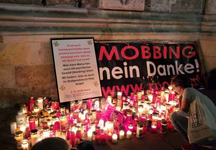 Für mehr gegenseitigen Respekt in der Gesellschaft und gegen Mobbing!!  