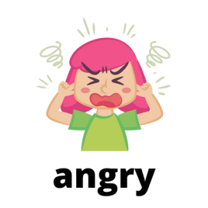 I feel angry today as one of my students was very rude to me . 