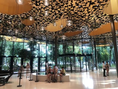  Mehr Haus der Musik als  gigantes neues shopping mall