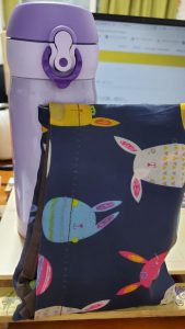 今日もいつものようにタンブラーとエコバッグを使いました。