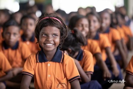 I feel so happy to see the children who are studying at The Sujata Academy, India. I am really proud of them. 