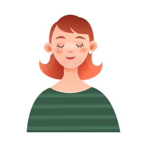 落ち着いている