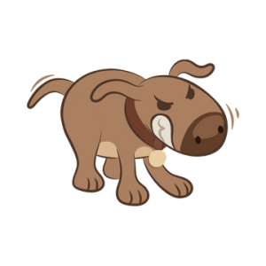 ฉันติดอยู่ในความคิด ฉันรู้ตัวและรู้สึกรำคาญเล็กน้อย