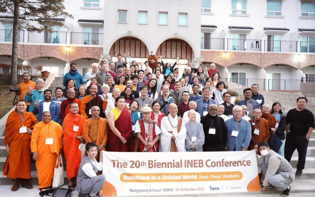 Engaged Buddhism: 20th Biennial INEB Conference Concludes in South Korea with a Commitment to Action, Peace, and Change