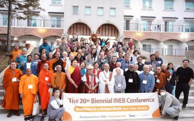 Engaged Buddhism: 20th Biennial INEB Conference Concludes in South Korea with a Commitment to Action, Peace, and Change