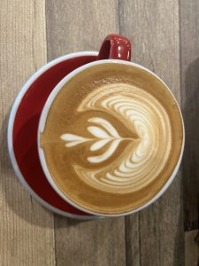 Il faisait froid en Australie ce matin, donc j\'ai bu un café bien chaud et je me suis sentie mieux.