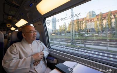 Une journée de Sunim, Paris (5 septembre 2023)