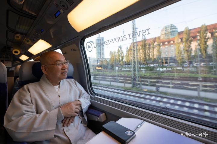 Une journée de Sunim, Paris (5 septembre 2023)