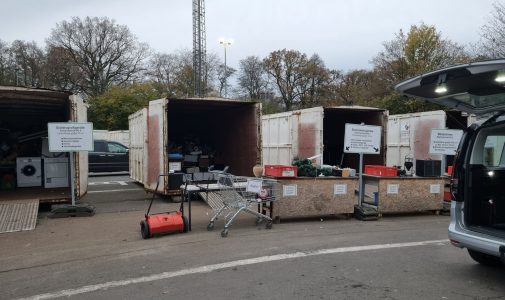 Yesterday I went with my son to the 