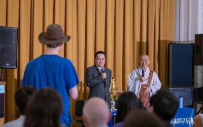 A Day of Sunim, Columbia University, New York(April 29, 2024)