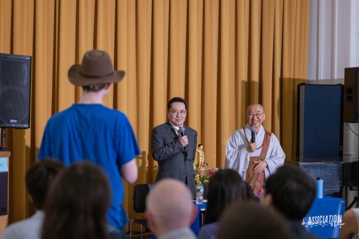 A Day of Sunim, Columbia University, New York(April 29, 2024)