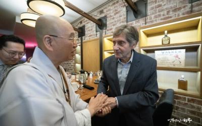 A Day in the Life of Sunim, Washington D.C., Day 2 (May 7, 2024)