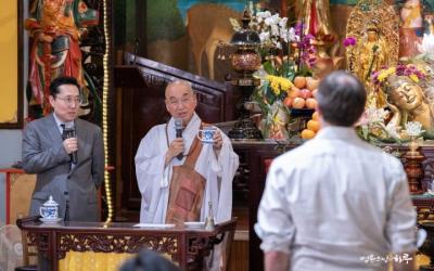 A Day in the Life of Sunim, Washington D.C. (May 6, 2024)