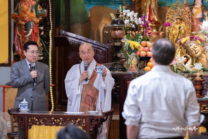 A Day in the Life of Sunim, Washington D.C. (May 6, 2024)