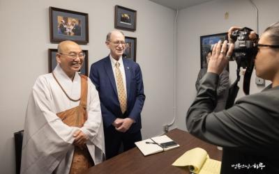 A Day in the Life of Sunim, Washington D.C., Day 3 (May 8, 2024)