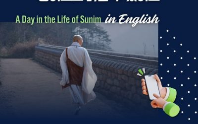 영어로 읽는 법륜스님의 하루!