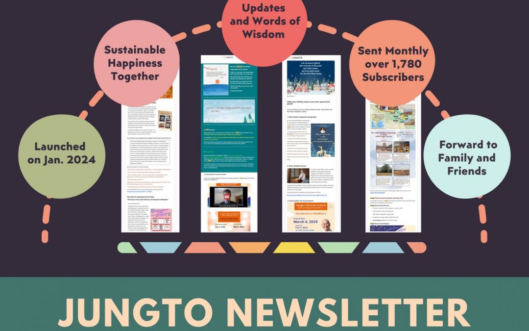 Subscribe Jungto Newsletter