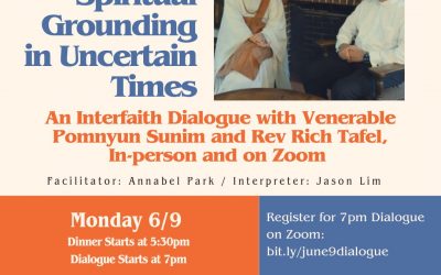 Interfaith Dialogue – Finding Spiritual Grounding in Uncertain Times